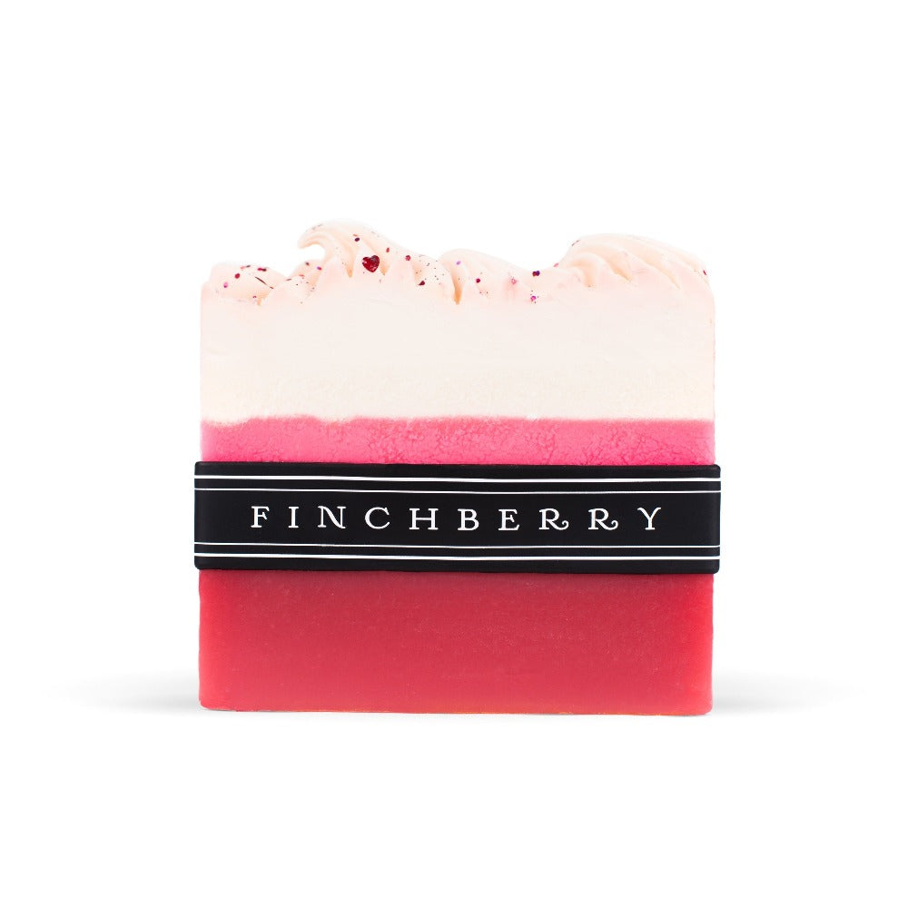 Finchberry Cranberry Chutney Handcrafted Vegan Soap.