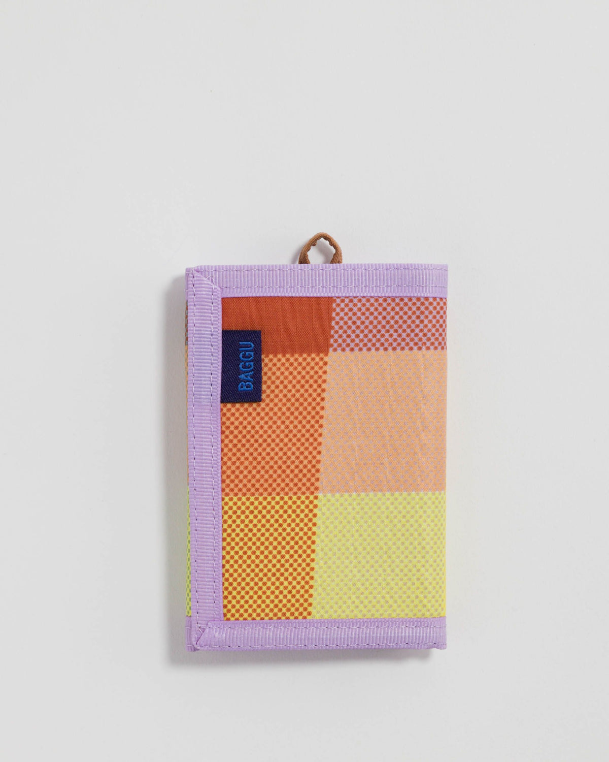 Nylon Wallet : 70s Madras