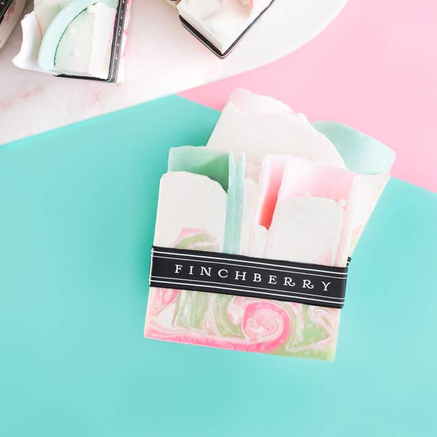 Finchberry Sweetly Southern Handcrafted Vegan Soap