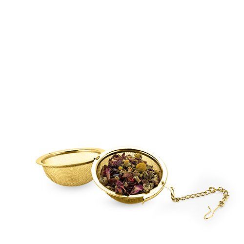 Gold Gilded Tea Infuser Ball