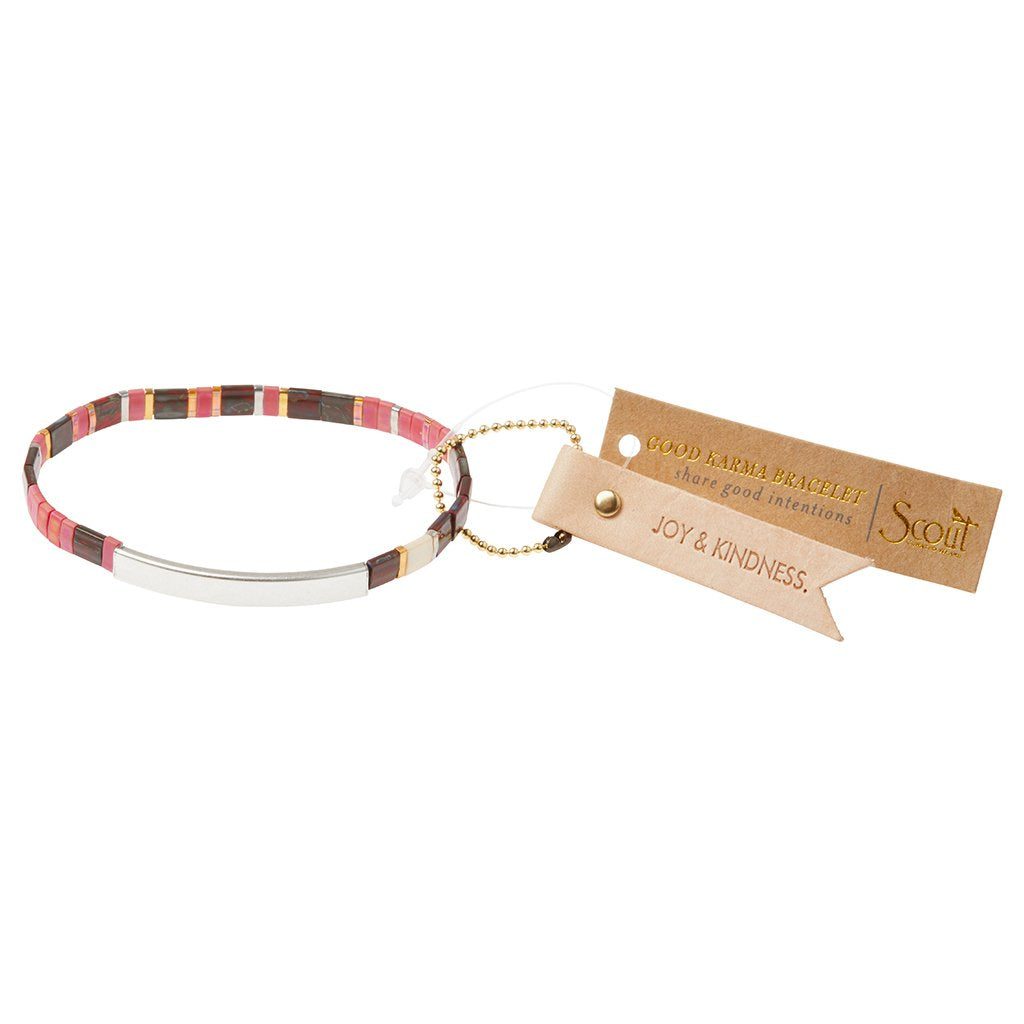 Joy & Kindness - Good Karma Miyuki Bracelet