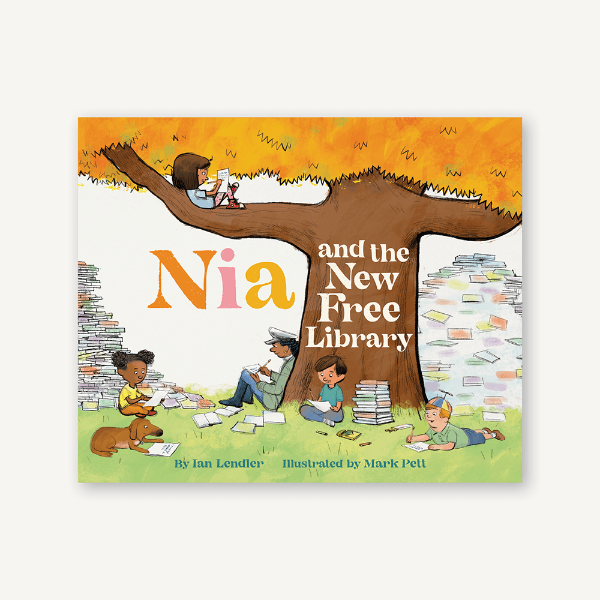 Nia and the New Free Library by Ian Lendler