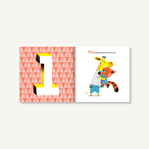 10 Hugs and Kisses Beginning Baby Counting Book