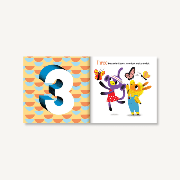 10 Hugs and Kisses Beginning Baby Counting Book