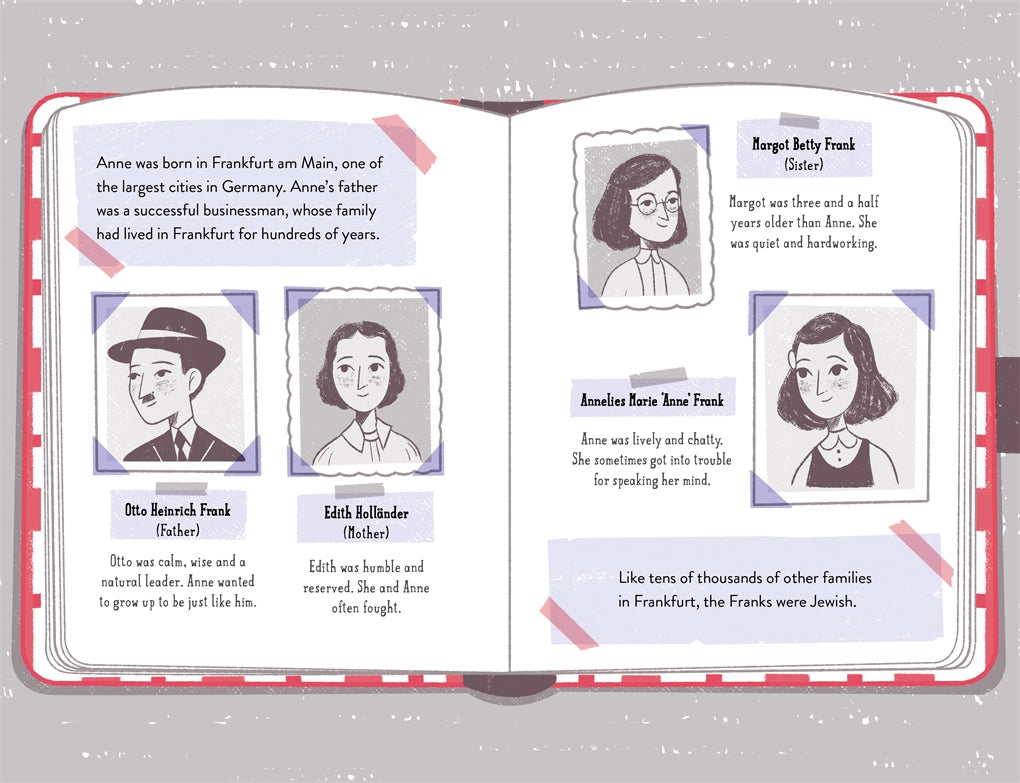 Little Guides to Great Lives: Anne Frank