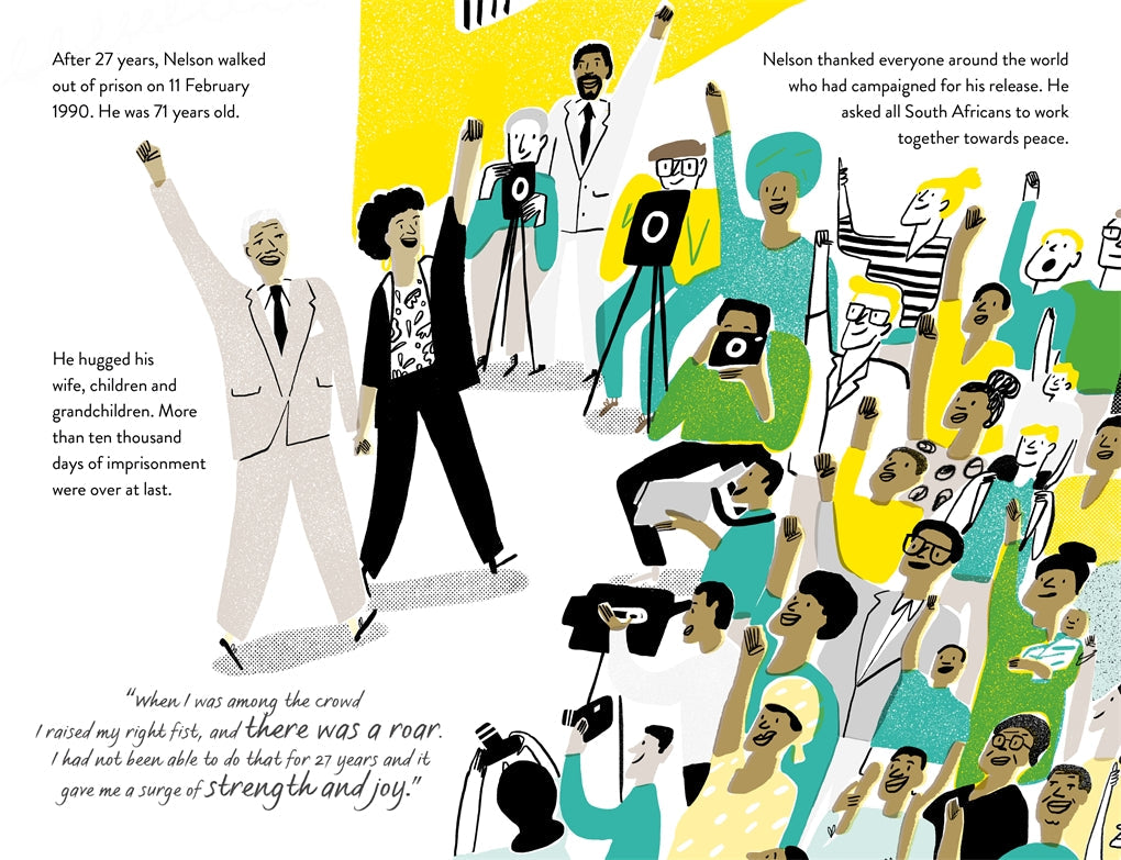 Little Guides to Great Lives: Nelson Mandela