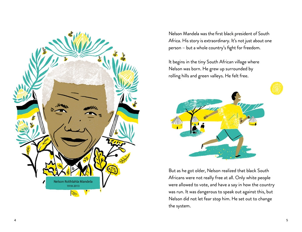 Little Guides to Great Lives: Nelson Mandela