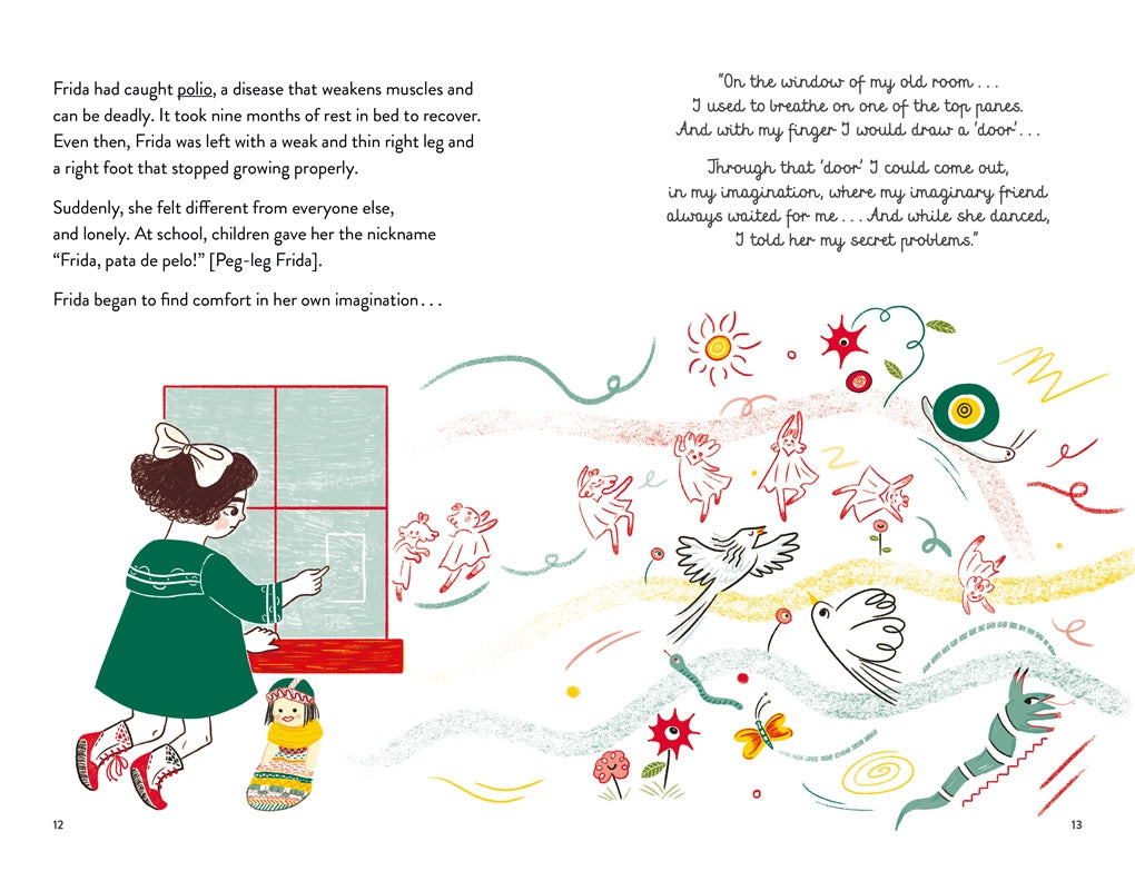 Little Guides to Great Lives: Frida Kahlo