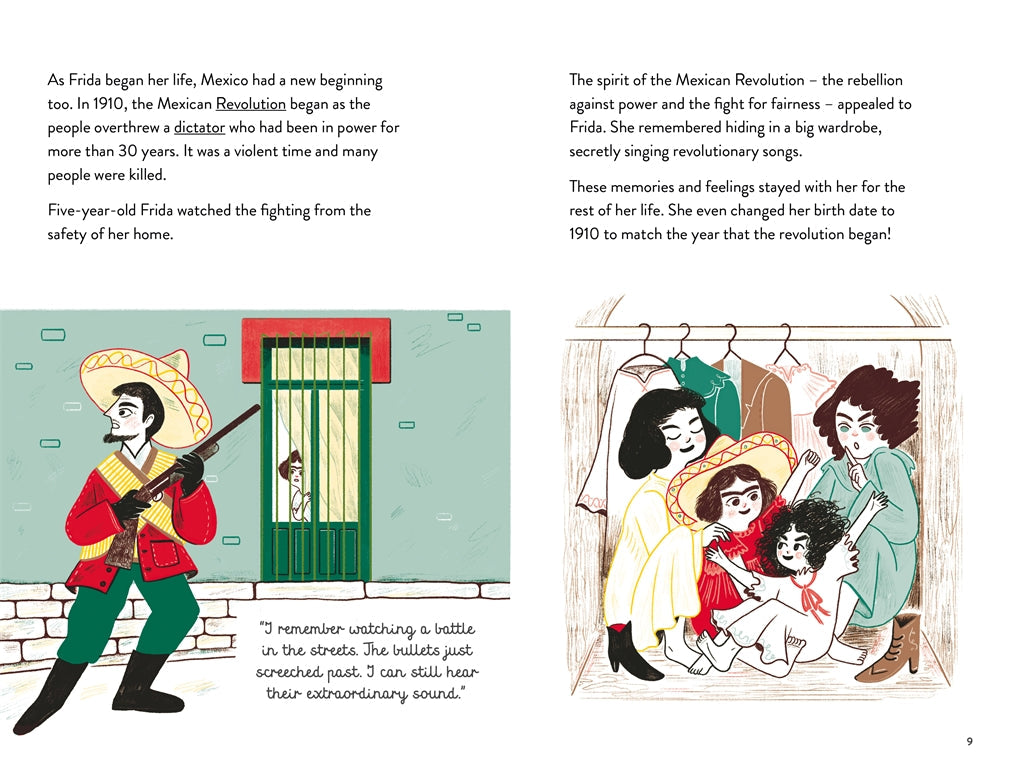 Little Guides to Great Lives: Frida Kahlo