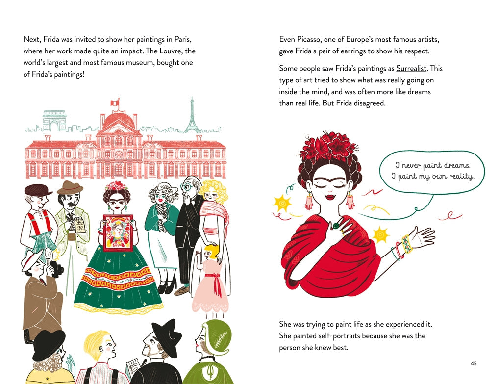 Little Guides to Great Lives: Frida Kahlo