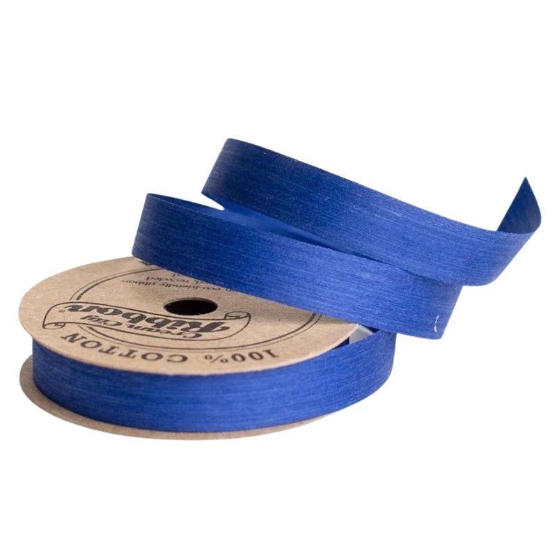 Midnight Blue - Cotton Curling Ribbon