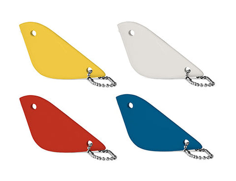 Birdy Box Cutter by Kikkerland Design in four different colorways. SKU CD154-A