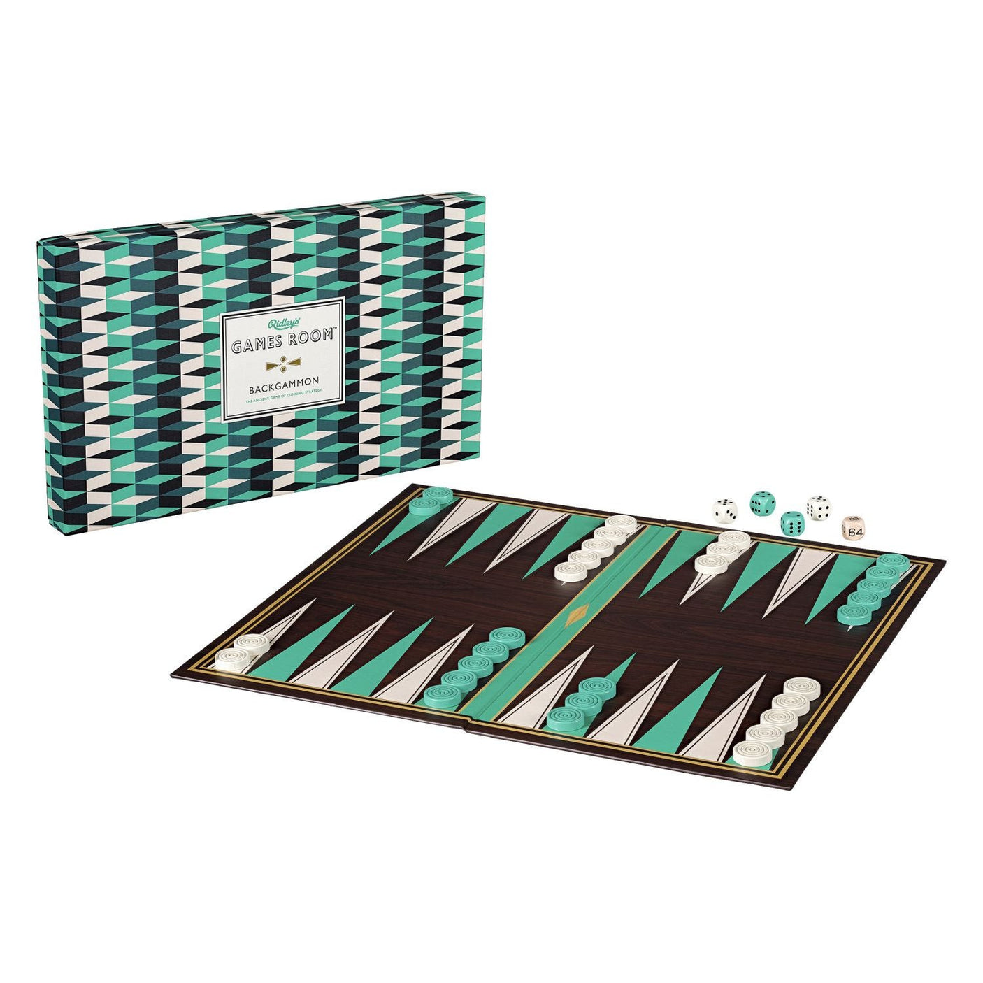 Classic Backgammon Board Game