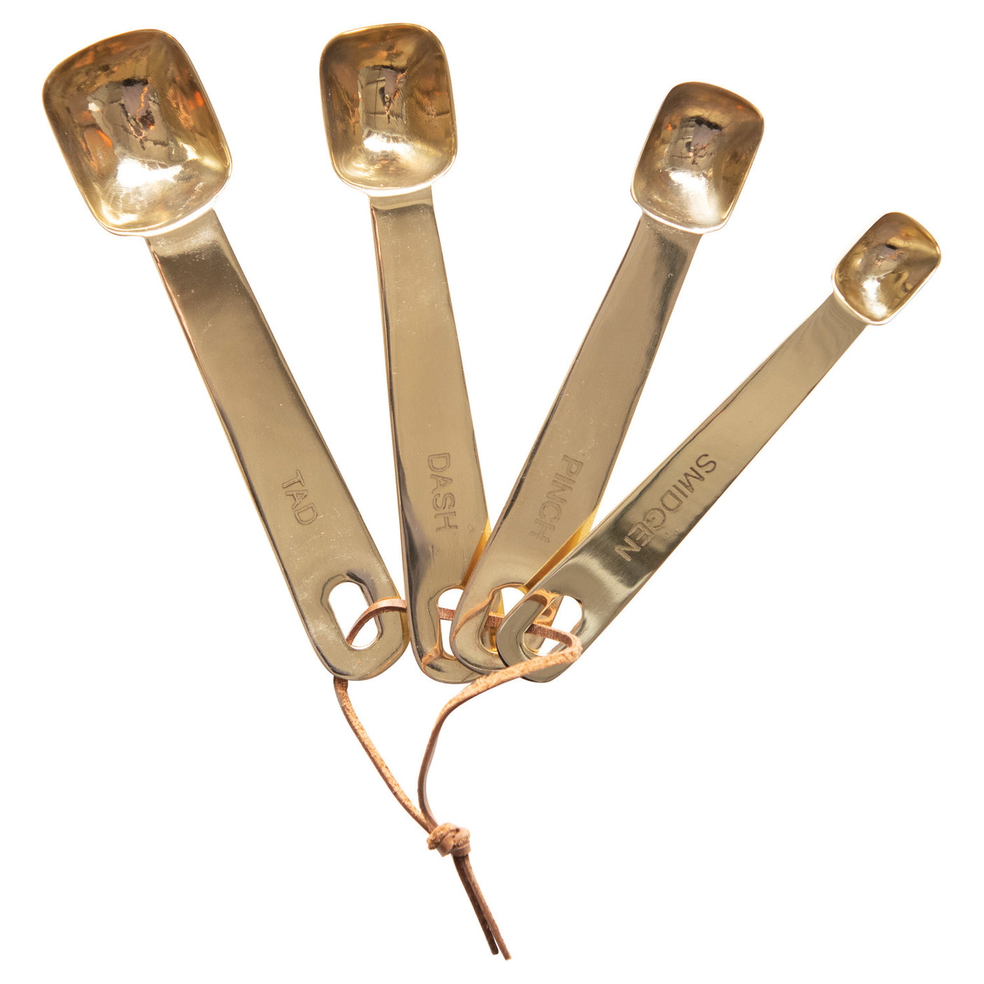 50% Off Final Sale - Tad, Dash, Pinch, & Smidgen Measuring Spoon Set