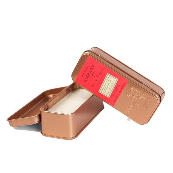 Library 2 oz Travel Tin Candle - Charles Dickens