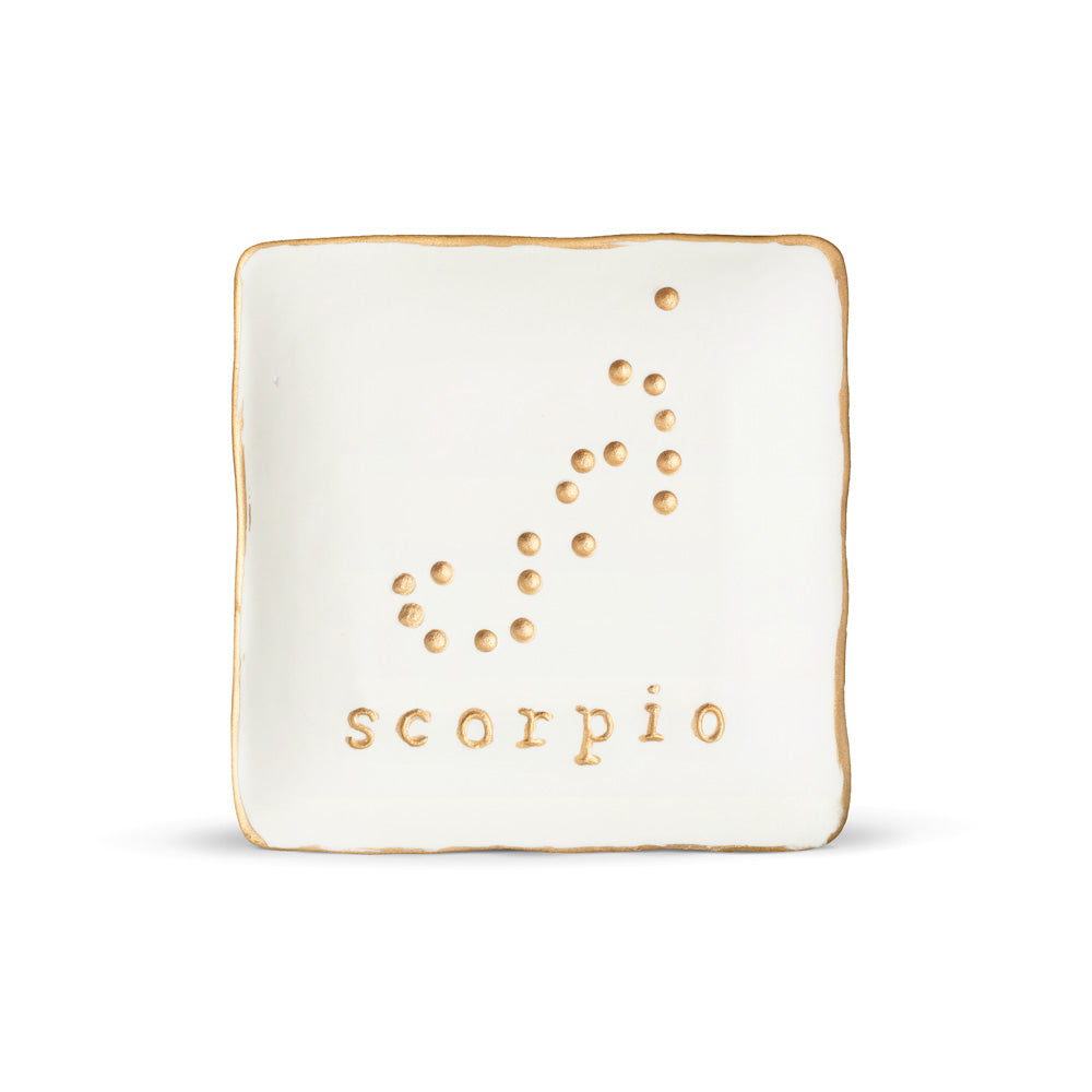 Ceramic Soap Dish - Scorpio