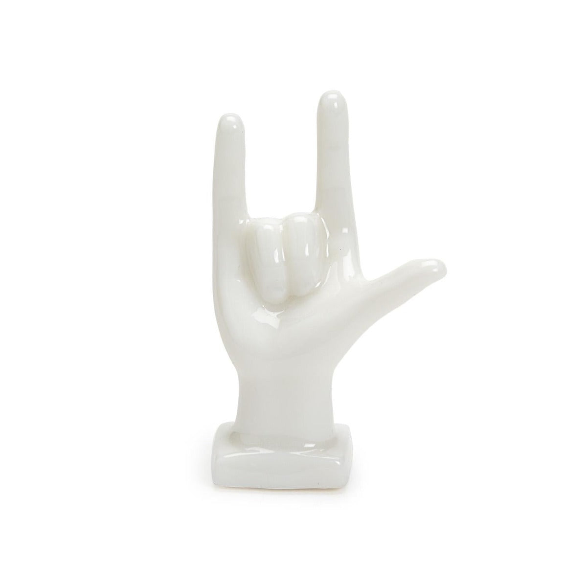 Little I Love You Hand Gesture Porcelain Gift
