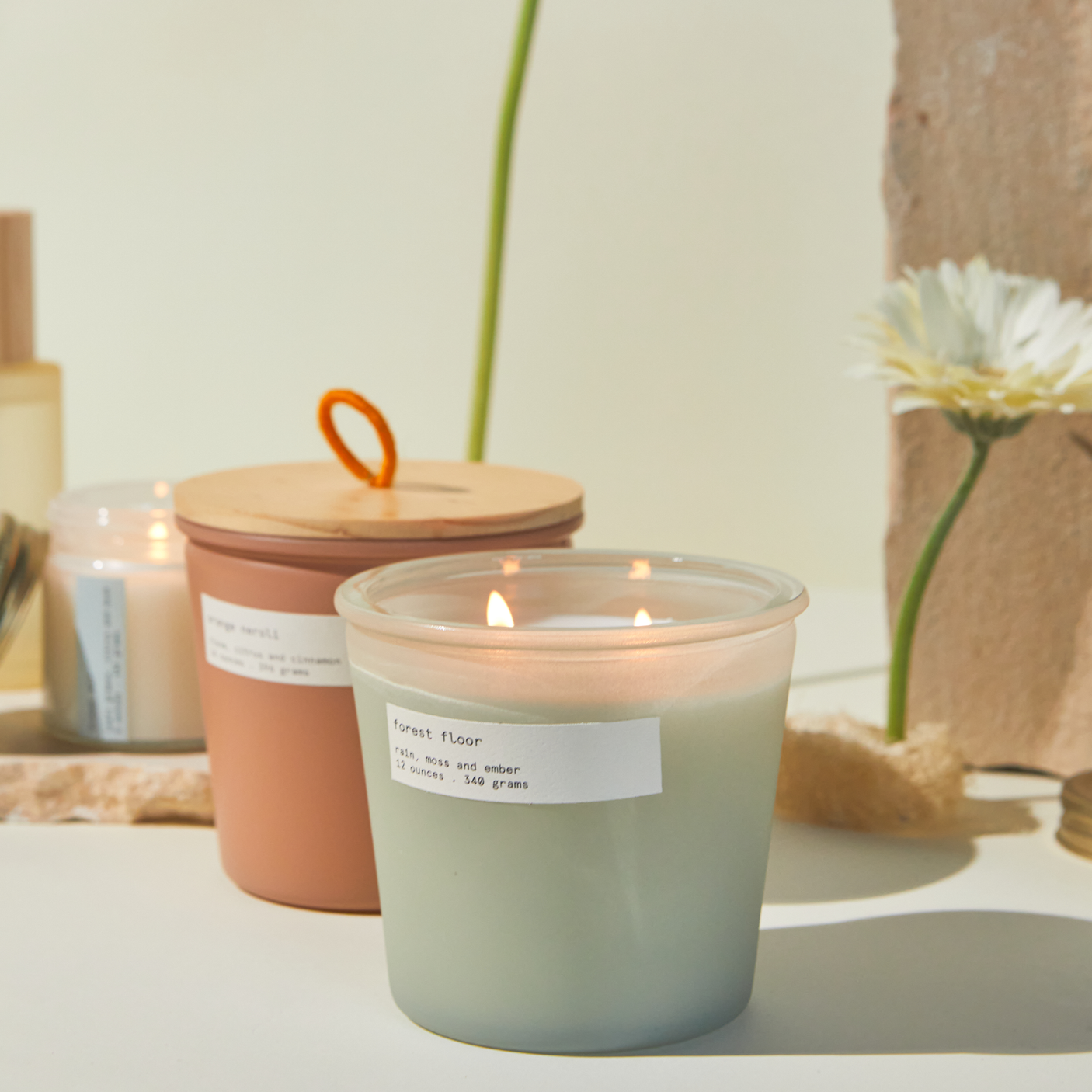 Forest Floor - Senses 14oz Candle