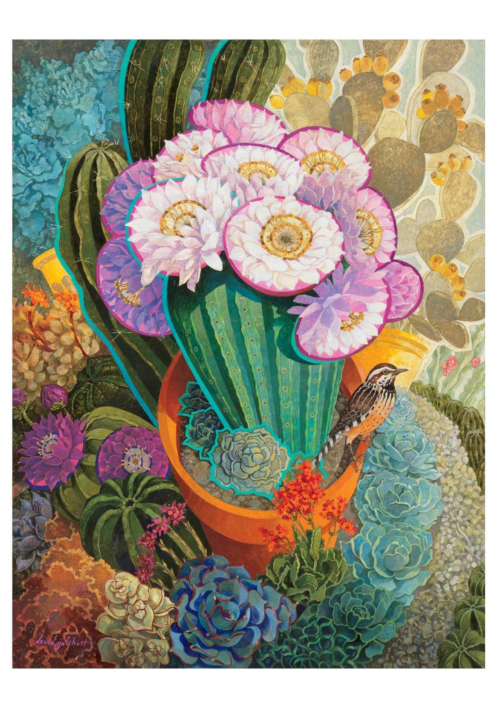 Artist Series David Galchutt (American, b. 1959) The Prickly Garden, 2018 Greeting Card