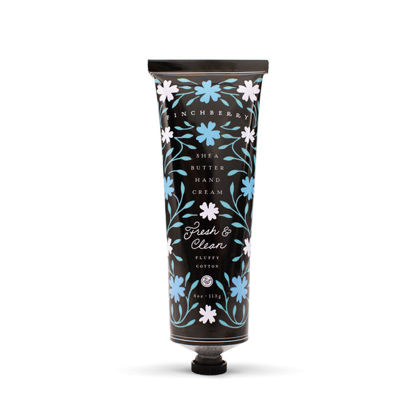 Finchberry Fresh & Clean Shea Butter Hand Cream - 4 oz