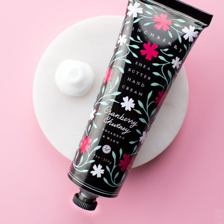 Cranberry Chutney Finchberry Shea Butter Hand Cream - 4 oz