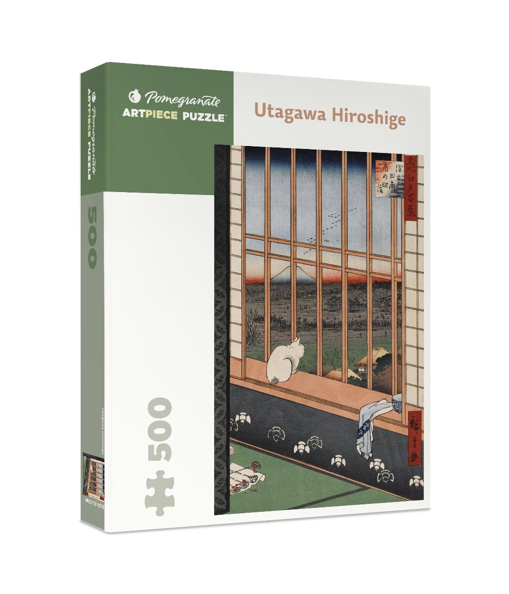 Utagawa Hiroshige 500-Piece Jigsaw Puzzle Front