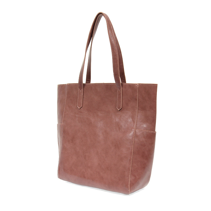 Rose Clay - Vegan Leather Bella Travel Tote