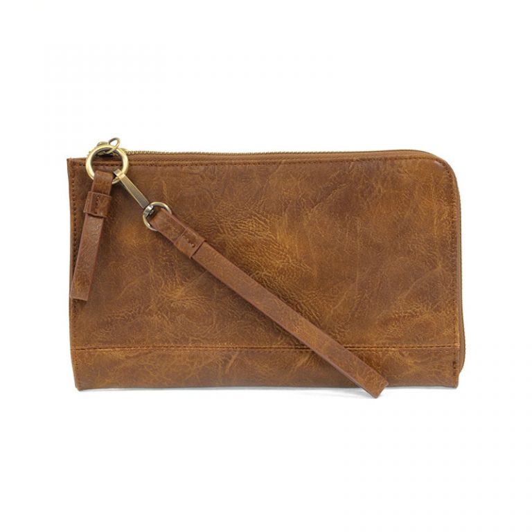 Pecan - Vegan Leather Karina Convertible Bag