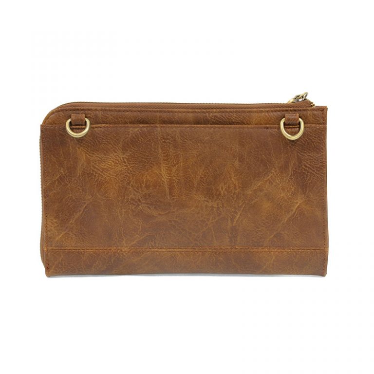 Pecan - Vegan Leather Karina Convertible Bag