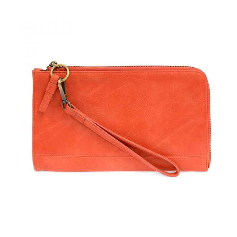 Coral - Vegan Leather Karina Convertible Bag