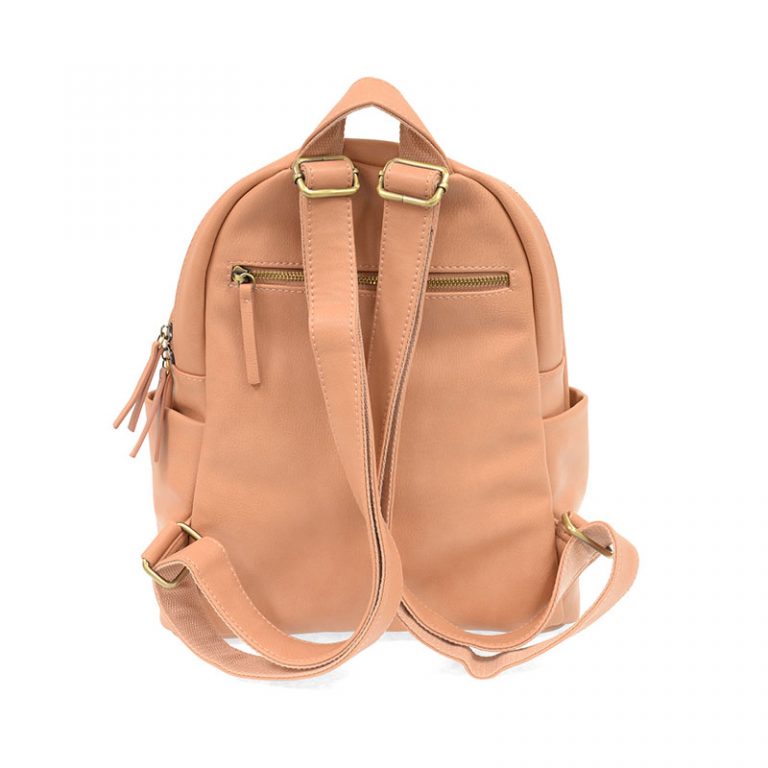 Blush Pink - Vegan Leather Bailey Backpack