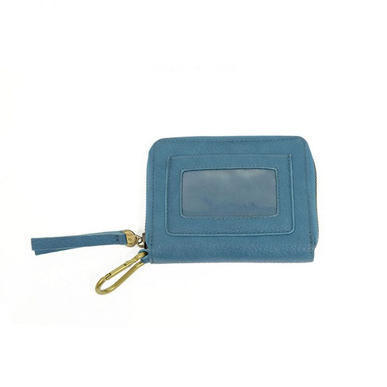 Peacock - Vegan Leather Pixie Go Wallet