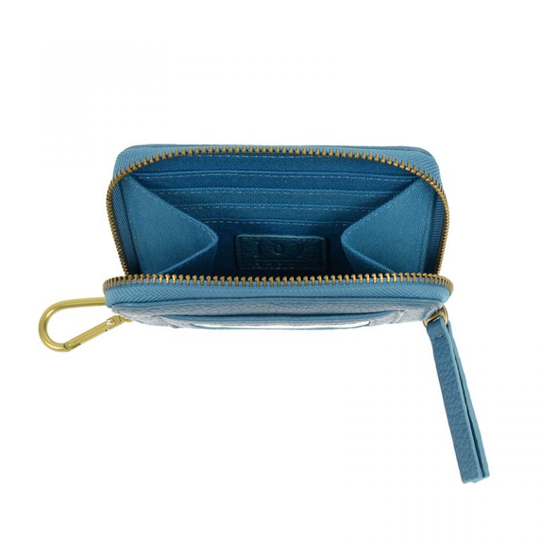 Peacock - Vegan Leather Pixie Go Wallet