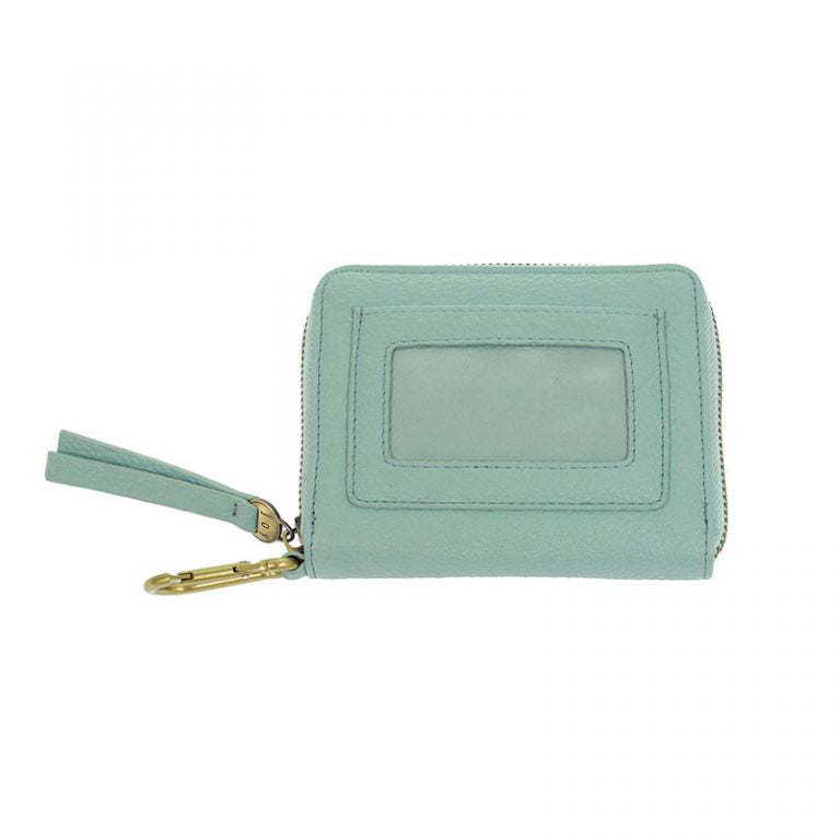Turquoise - Vegan Leather Pixie Go Wallet