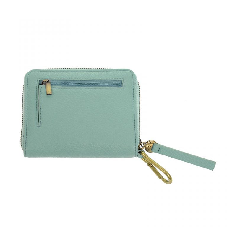 Turquoise - Vegan Leather Pixie Go Wallet
