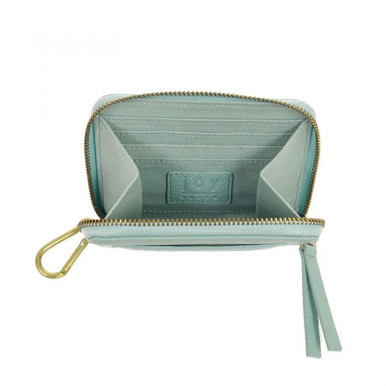 Turquoise - Vegan Leather Pixie Go Wallet