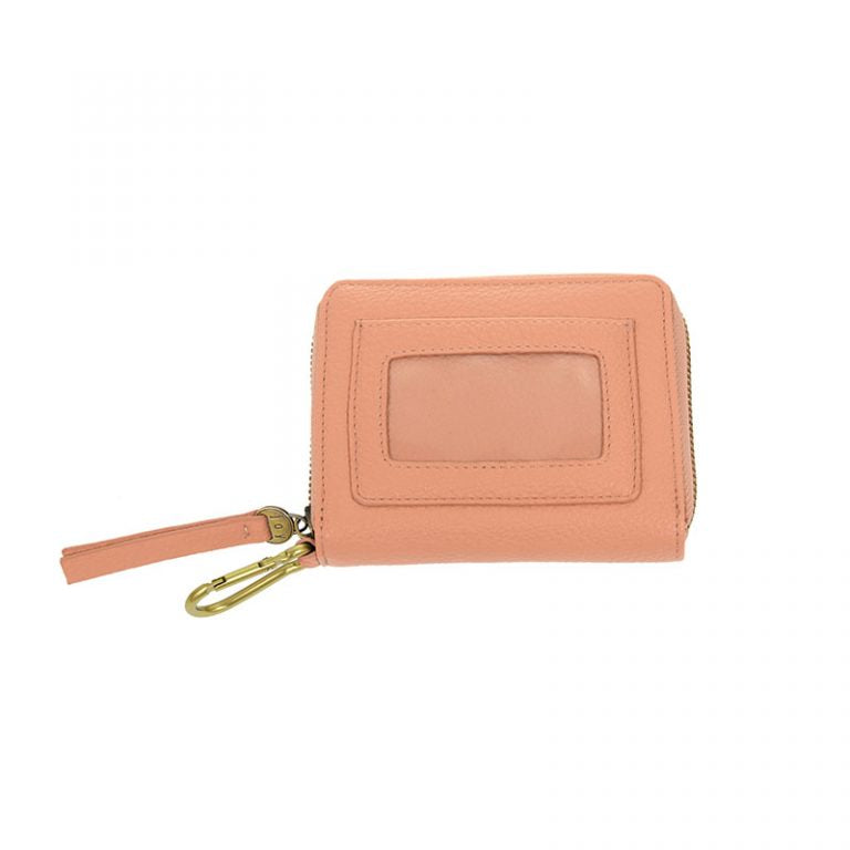 Blush - Vegan Leather Pixie Go Wallet
