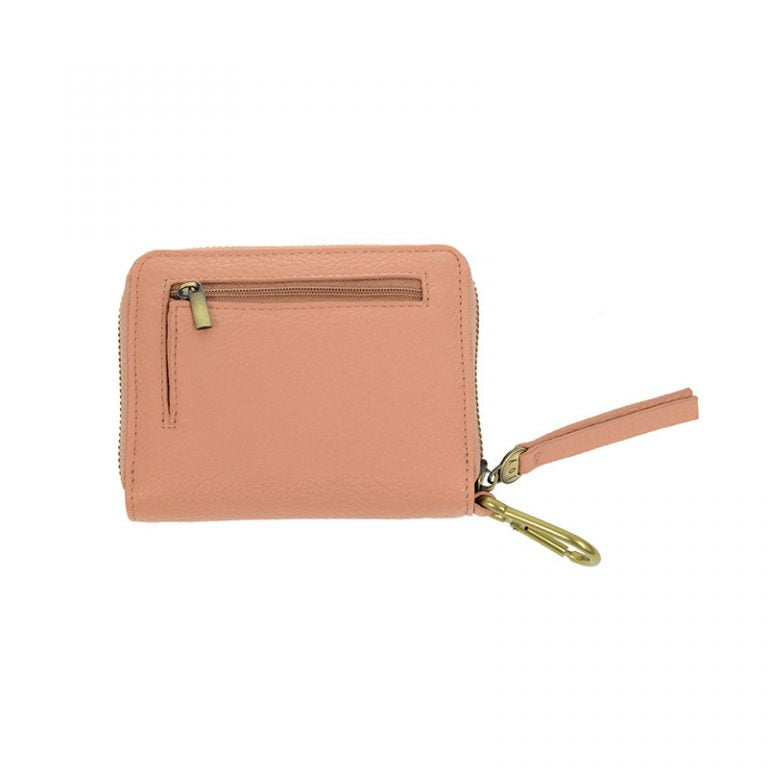 Blush - Vegan Leather Pixie Go Wallet