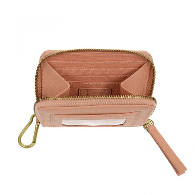 Blush - Vegan Leather Pixie Go Wallet