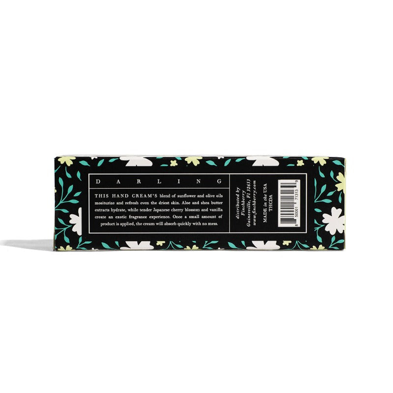 Finchberry Darling Shea Butter Hand Cream Travel Size - 1 oz.