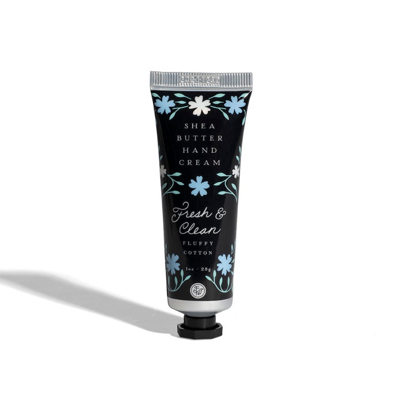 Finchberry Fresh & Clean Shea Butter Hand Cream Travel Size - 1 oz