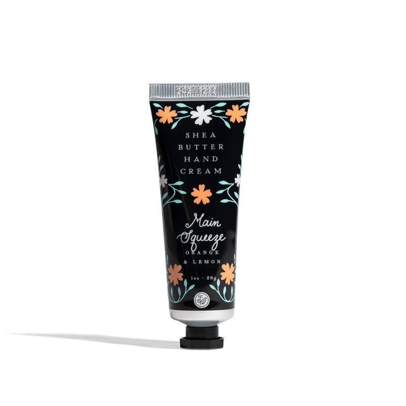 Finchberry Mini Hand Cream with Box. Main Squeeze Shea Butter Hand Cream Travel Size - 1oz