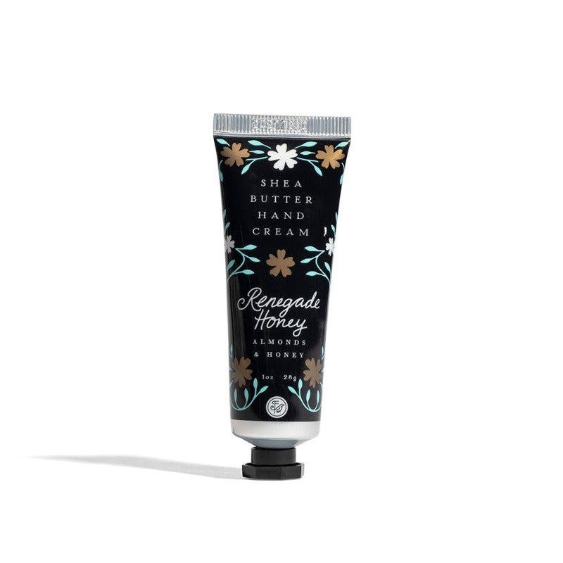 Finchberry Mini Hand Cream. Renegade Honey Shea Butter Hand Cream Travel Size - 1 oz.
