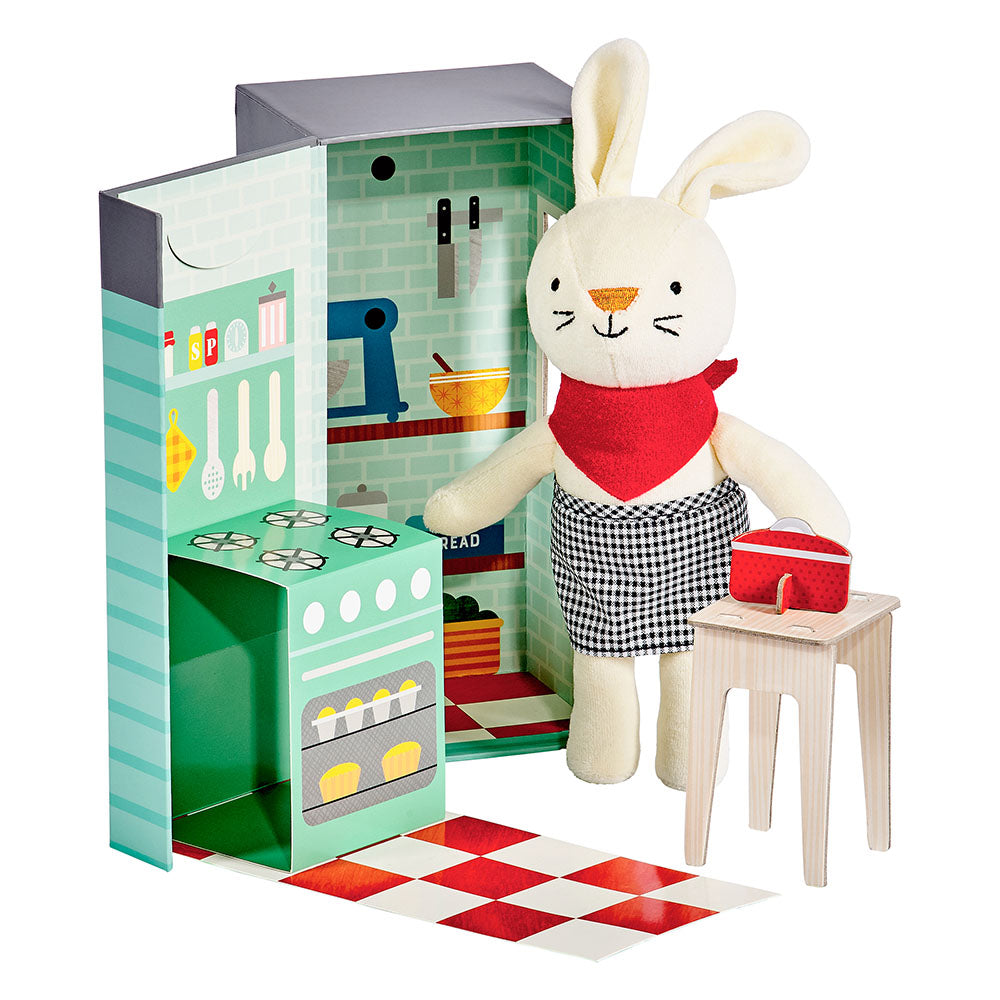 Rubie The Rabbit - In The Kitchen Playset