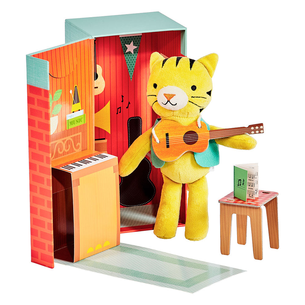 Theodore the Tiger - Music Room Playset