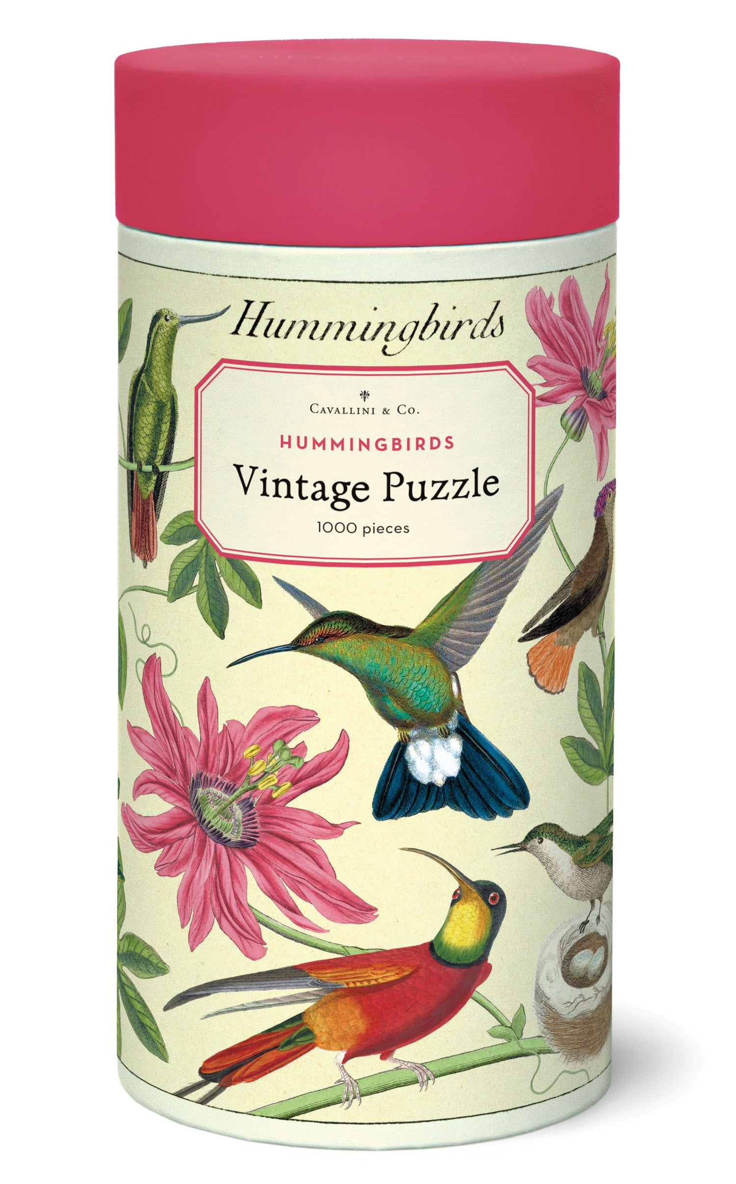 Hummingbird - Vintage 1000 Piece Puzzle