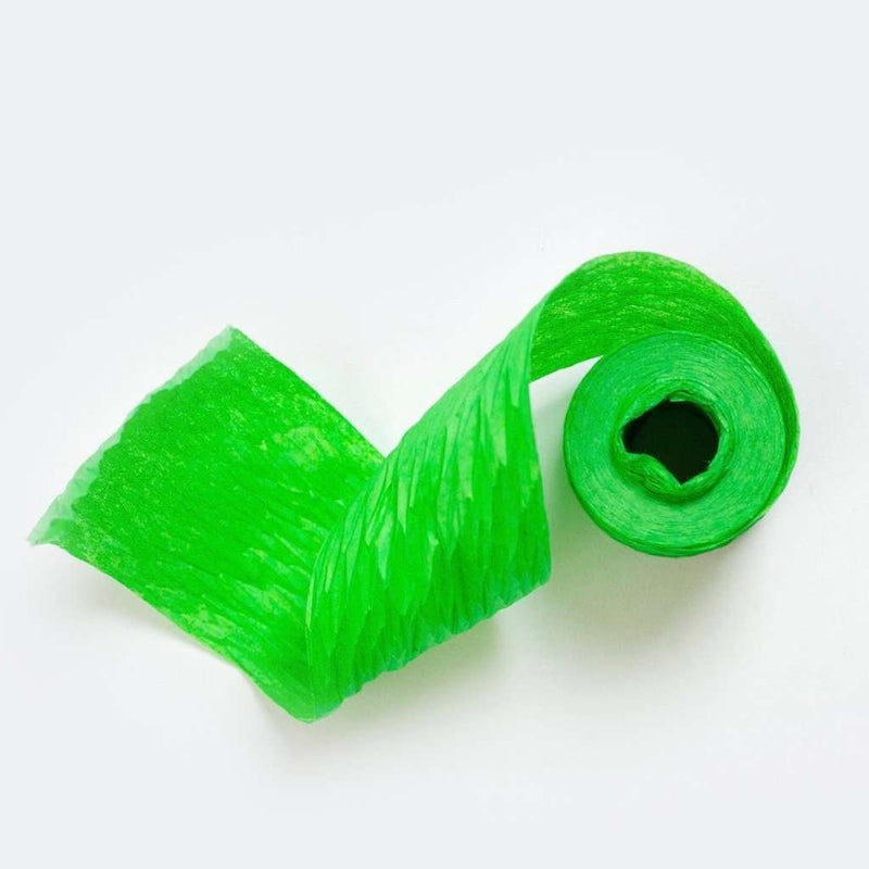 Wrappily Eco Friendly Gift Wrap Paper Ribbon - Citrus Green
