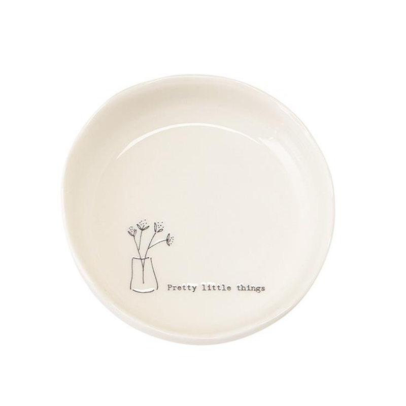 Sweet Sayings Decorative Change Bowl