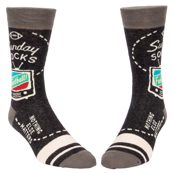 Sunday Football Mens Socks