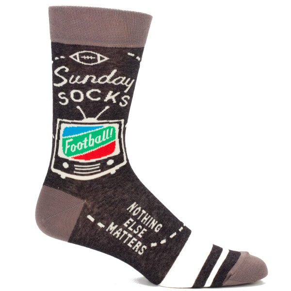 Sunday Football Mens Socks